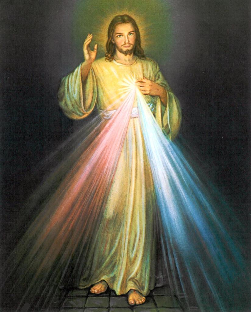 High Resolution Divine Mercy Image