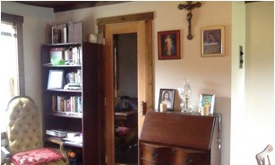 A Catholic Living Room