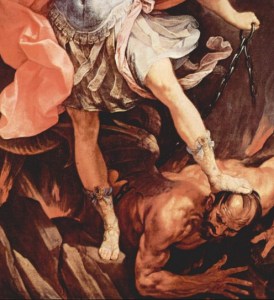 The Devil being Crushed