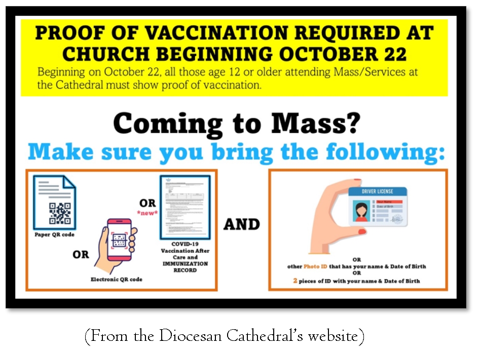 Canadian Catholic Mass Restrictions